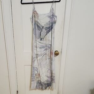 Wilfred Aritzia Midi Dress With Side Slit